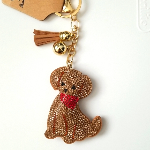 New Puppy Keychain - Picture 3 of 6